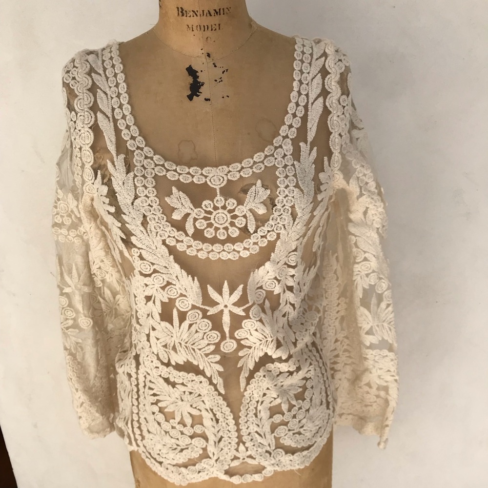 Sheer Top